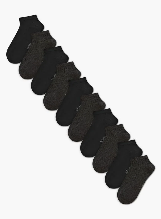 لي كوبر Men Socks Ankle Length - Set Of 10